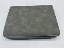 Gray tablet bag Gray tablet bag