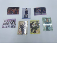 Set of japanese cards