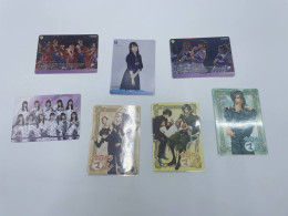 Set of japanese cards