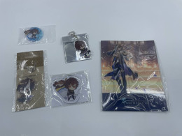 Set of anime keychains Set of anime keychains