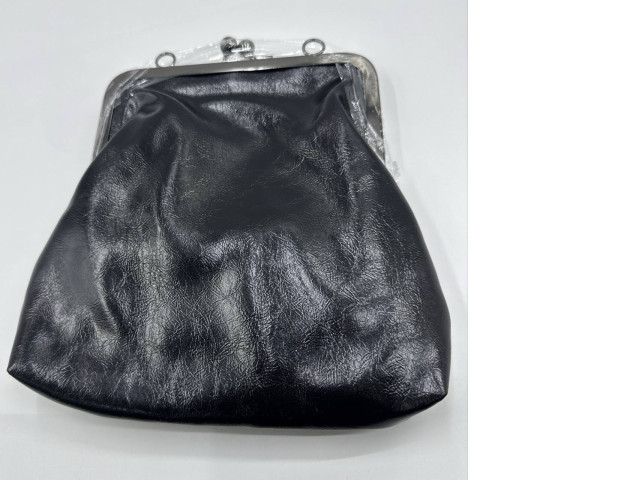 Women's black shoulder bag Women's black shoulder bag