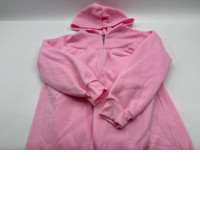 Set of 2 Pink hooded sweatshirt and pants 