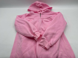 Set of 2 Pink hooded sweatshirt and pants Set of 2 Pink hooded sweatshirt and pants
