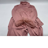 Set of 2 Women's pajamas, peach pink shirt and pants