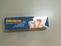 Difelene gel with diclofenac diethylammonium