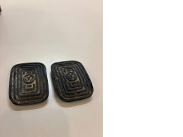 Set of 2 car pedals