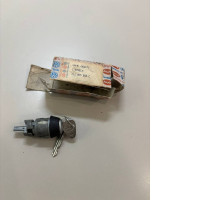 Ignition switch with car key