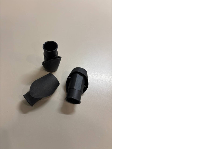 Set of 3 fuel filler necks Set of 3 fuel filler necks