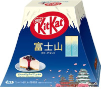 Japanese KitKat Blueberry Cheese Cake Box 4.2oz - 9 Mini Bar 