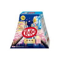 KIT KAT PREMIUM! KIT KAT OSAKA CASTLE  DOTONBORI SAKURA FLAVOR 1