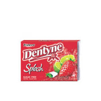 Dentyne Splash Strawberry Gum 15.2g 