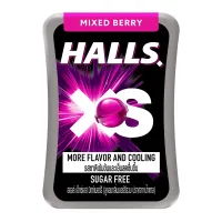 Halls XS Sugar Free Candy Mixed Berry Flavor