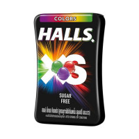 Halls XS Color Sugar Free Candy