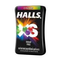 Halls XS Color Sugar Free Candy