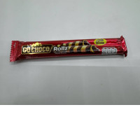 Go Choco Roll, wafer sticks filled with chocolate cream 