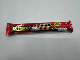 Go Choco Roll, wafer sticks filled with chocolate cream 