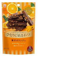Eikodo Factory Chocolate, Hitorijime Sweets Luxury Orange, 45g