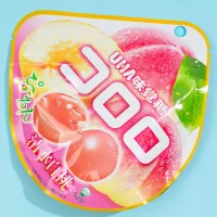 Kororo Fruit Juice Gummy 