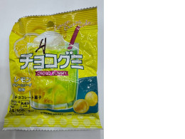 Chocolate gummy Lemon cream soda 