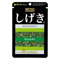 Mishima Furikake Dried Coe Roe Dried Plum Green Shiso  Shigeki 