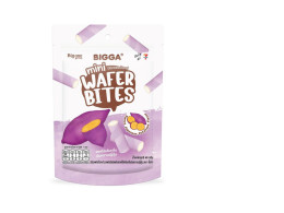 Bigga Mini Cream Wafers 40g