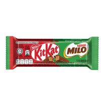 KitKat Milo Chocolate Malt Candy Coated Wafer 2F 16 g.