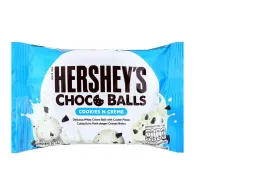 Hershey's Chocolate Ball Cookies & Cream 36 g. v