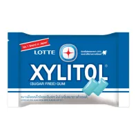 Lotte Xylitol Fresh Mint Chewing Gum 11.6 g