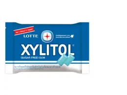 Lotte Xylitol Fresh Mint Chewing Gum 11.6 g