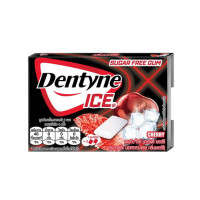 Dentyne Ice Cherry Sugar Free Gum Cherry Flavor, 11.2 g.