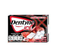 Dentyne Ice Cherry Sugar Free Gum Cherry Flavor, 11.2 g.