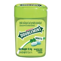 Wrigley's Double Mint Sugar Free Lozenges 12.4g