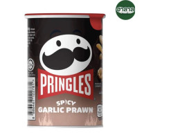Pringles Spicy Garlic Shrimp Flavor 42g Pringles Spicy Garlic Shrimp Flavor 42g