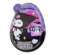 Biscuit Kuromi Super Egg Surprise Egg Chocolate Biscuit