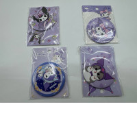 Set of 4 Kuromi brooch Set of 4 Kuromi brooch