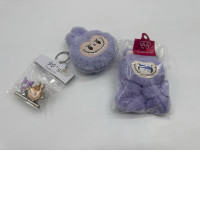 Set of 3 Labubu doll keychain Set of 3 Labubu doll keychain