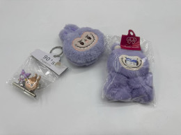 Set of 3 Labubu doll keychain Set of 3 Labubu doll keychain