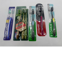 Set of 7 toothbrush