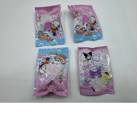 Set of 4 Labubu souvenir doll 