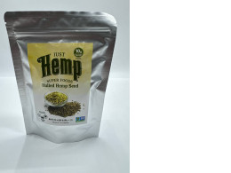 Just Hemp super foods Hulled Hemp Seed 