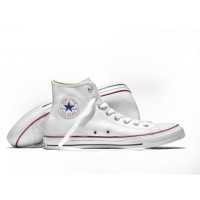 Converse All Star (Leather) hi - White