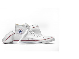 Converse All Star (Leather) hi - White