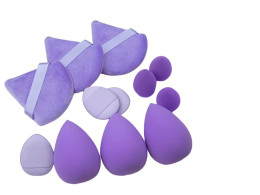 Set of Makeup sponge, cosmetic puff 