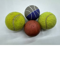 Set of  4 Dog ball 