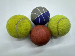 Set of  4 Dog ball 