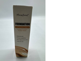 MAXFINE Foundation The Perfect Makeup Solution