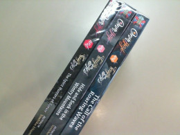 A set of 3 volumes Tengu eyes