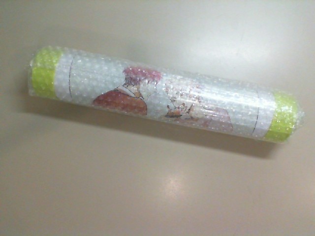 Poster in a tube Poster in a tube