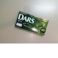 Dars chocolate with green tea