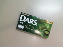 Dars chocolate with green tea